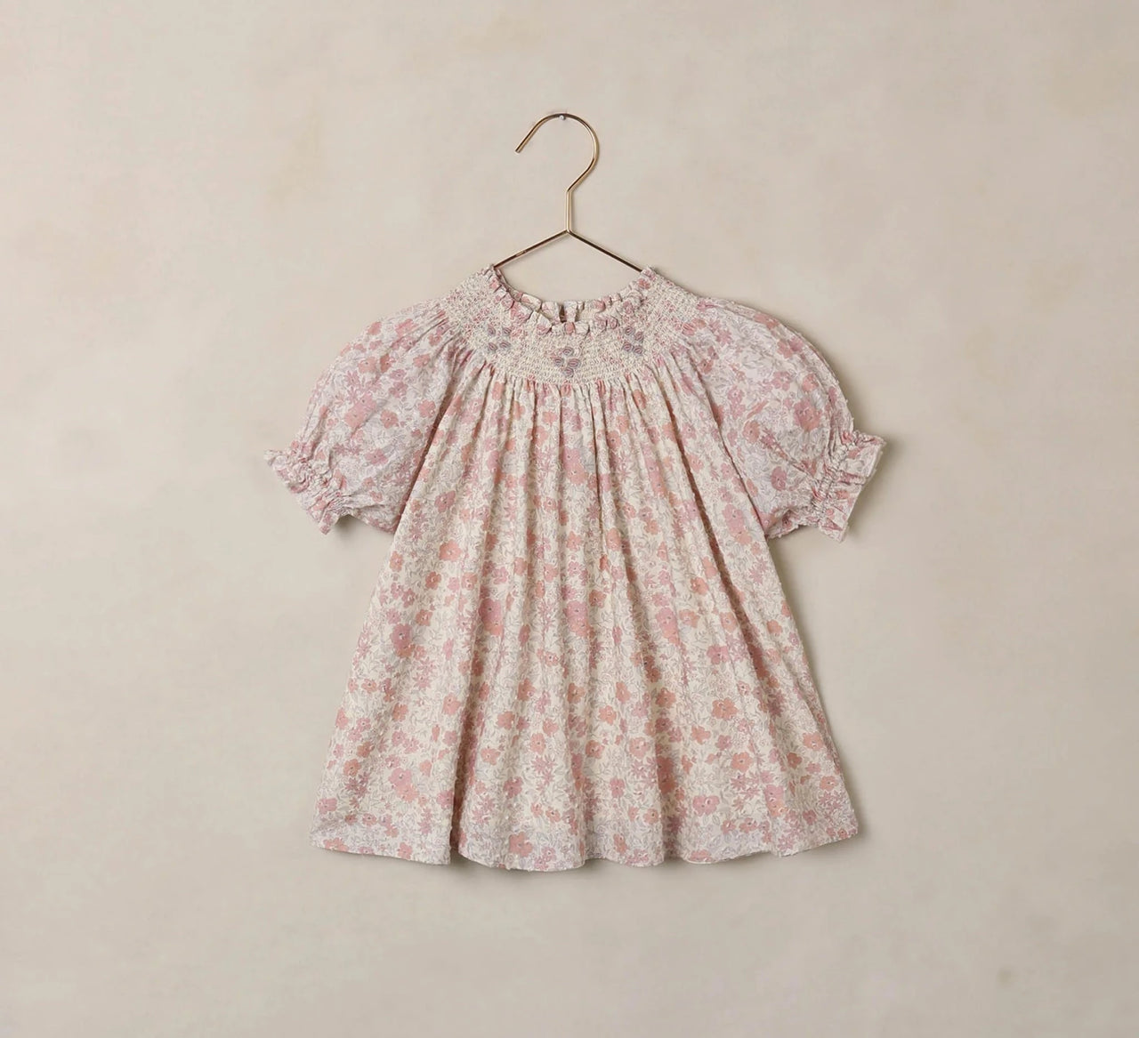 Noralee Girls Maddie Dress - Pastel Garden | HONEYPIEKIDS