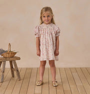 Noralee Girls Maddie Dress - Pastel Garden | HONEYPIEKIDS 