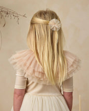 Noralee Girls Ruffle Tulle Collar - Antique | HONEYPIEKIDS