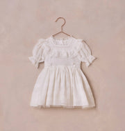 NoraLee Kit Dress - White | HONEYPIEKIDS 