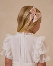 NoraLee Kit Dress - White | HONEYPIEKIDS 