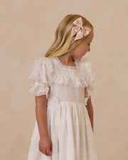 NoraLee Kit Dress - White | HONEYPIEKIDS 