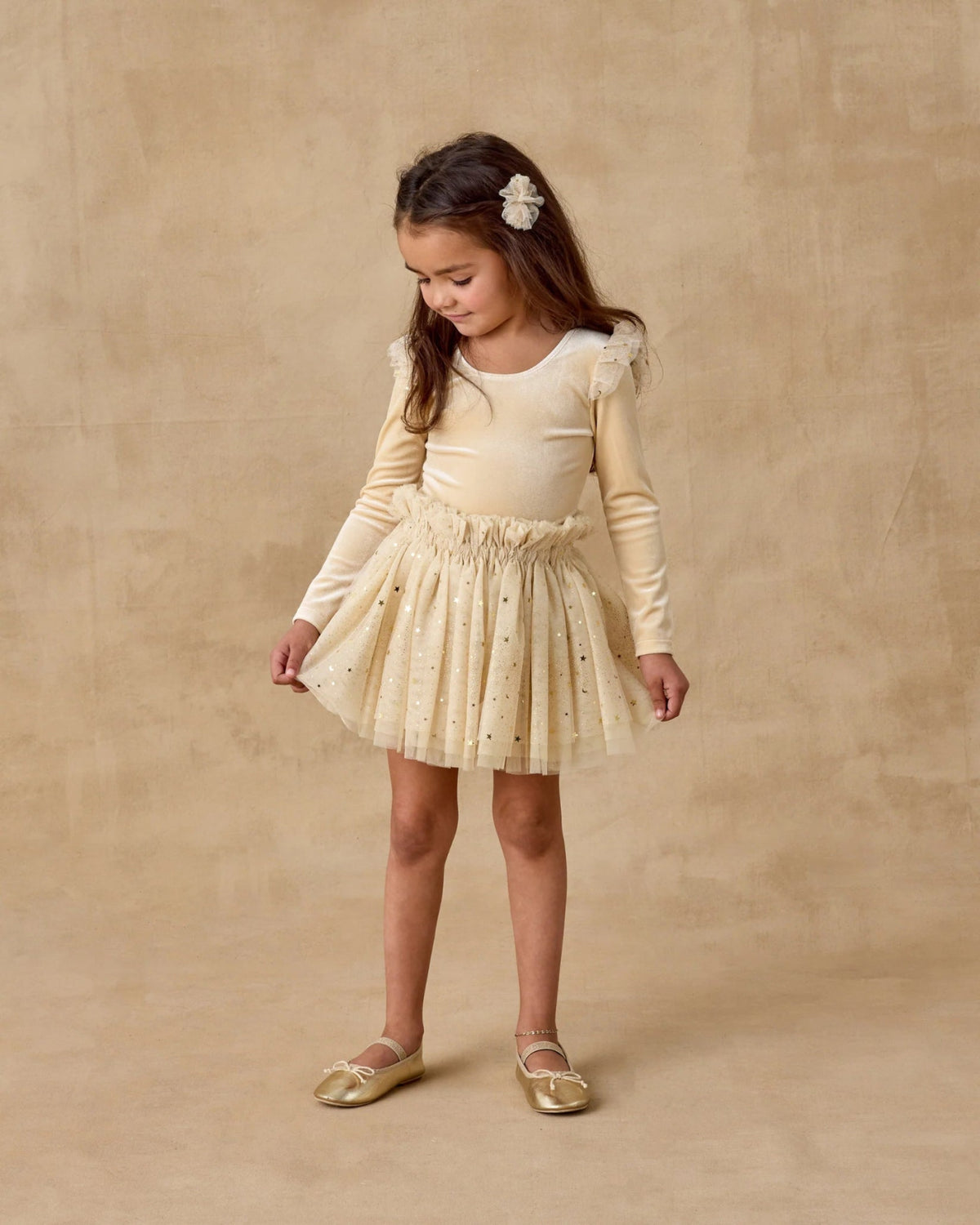 white christmas dresses Noralee Lottie Tutu Set - Champagne