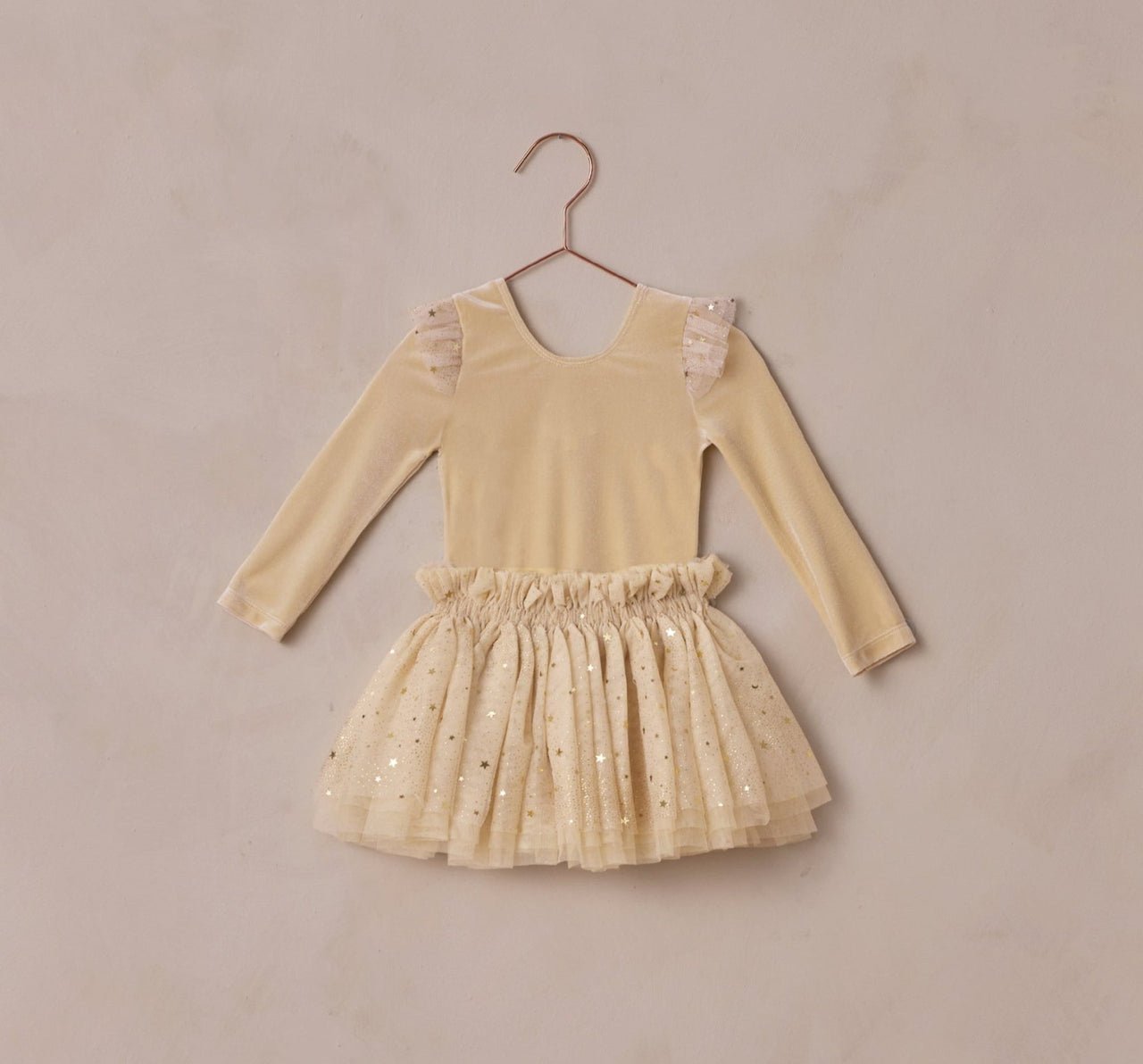 Noralee Lottie Tutu Set - Champagne | HONEYPIEKIDS 