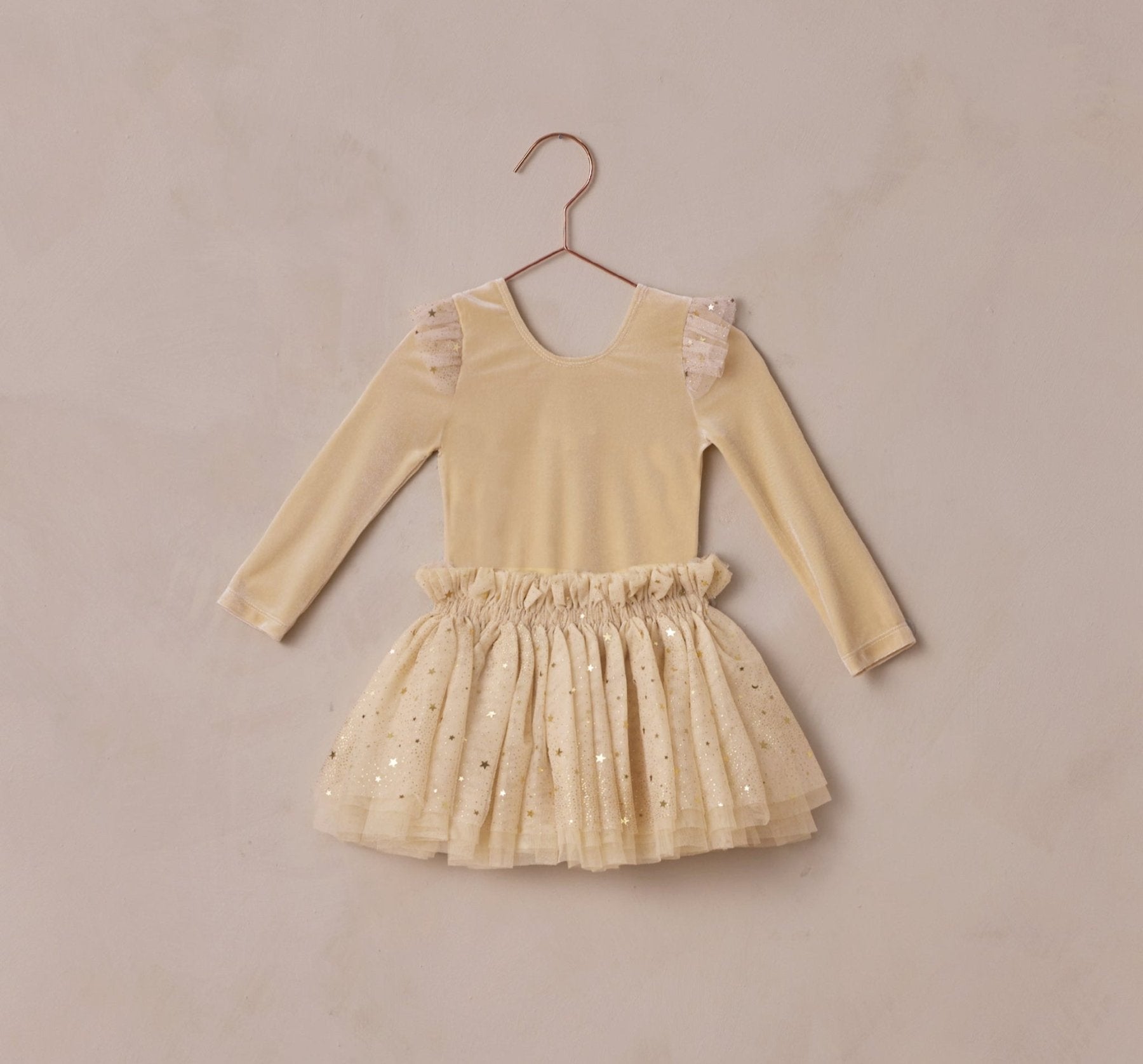 Noralee Lottie Tutu Set - Champagne | HONEYPIEKIDS 