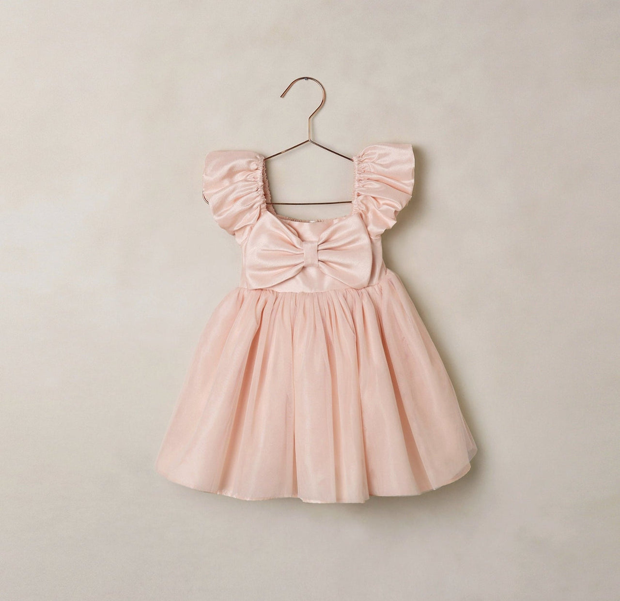 Noralee Madeline Dress - Blush | HONEYPIEKIDS