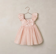 Noralee Madeline Dress - Blush | HONEYPIEKIDS 