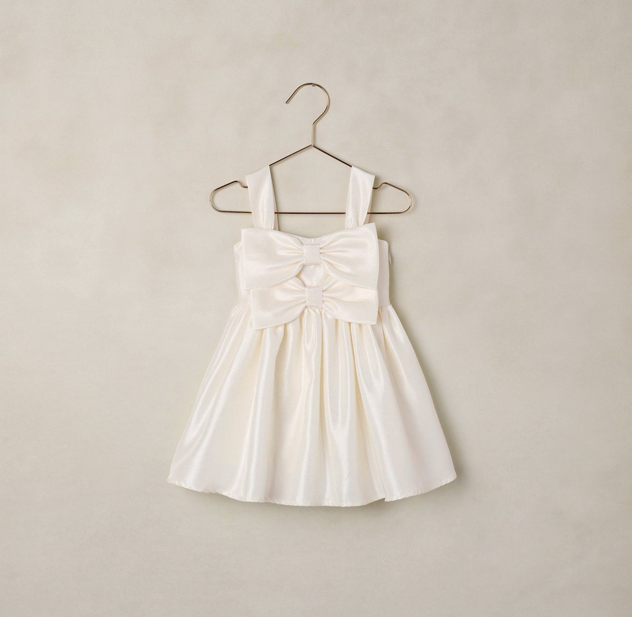 Noralee Madeline Dress - Ivory | HONEYPIEKIDS