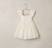 Noralee Madeline Dress - Ivory | HONEYPIEKIDS | Girls Boutique Dresses