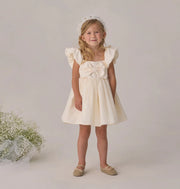 Noralee Madeline Dress - Ivory | HONEYPIEKIDS | Girls Boutique Dresses