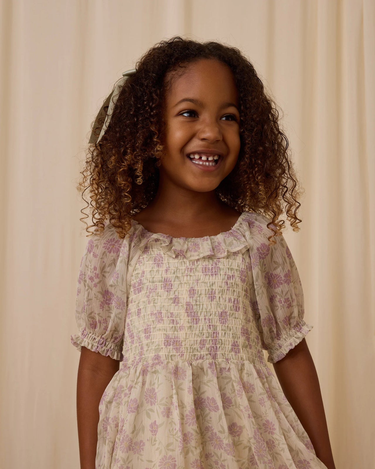 NoraLee Millie Dress In Lavender Field | HONEYPIEKIDS NoraLee Millie Dress In Lavender Field | HONEYPIEKIDS