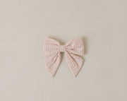 NoraLee Norah Hair Bow in PETAL | HONEYPIEKIDS
