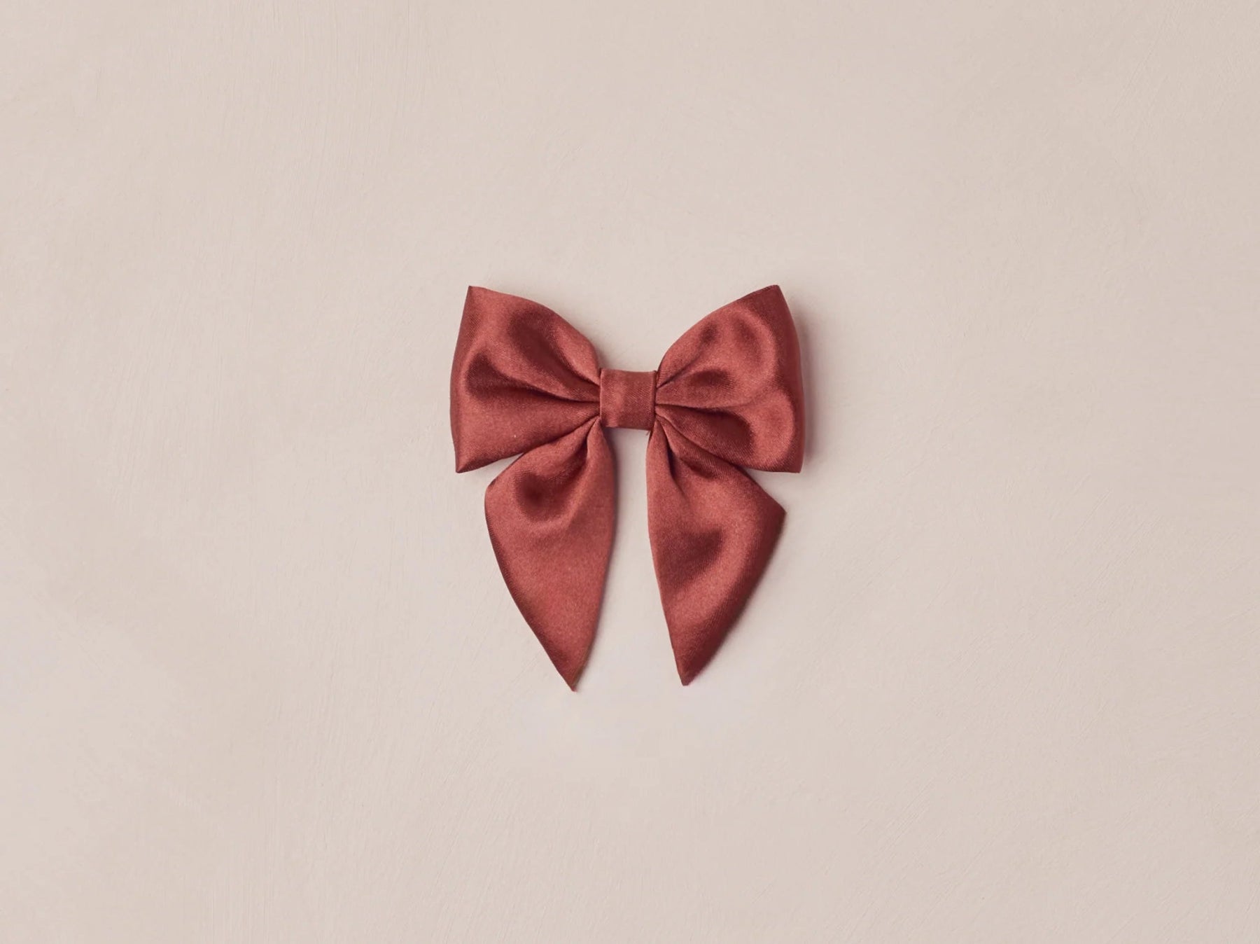 NoraLee Norah Hair Bow in RUBY | HONEYPIEKIDS.COM | Kids Hair Bows