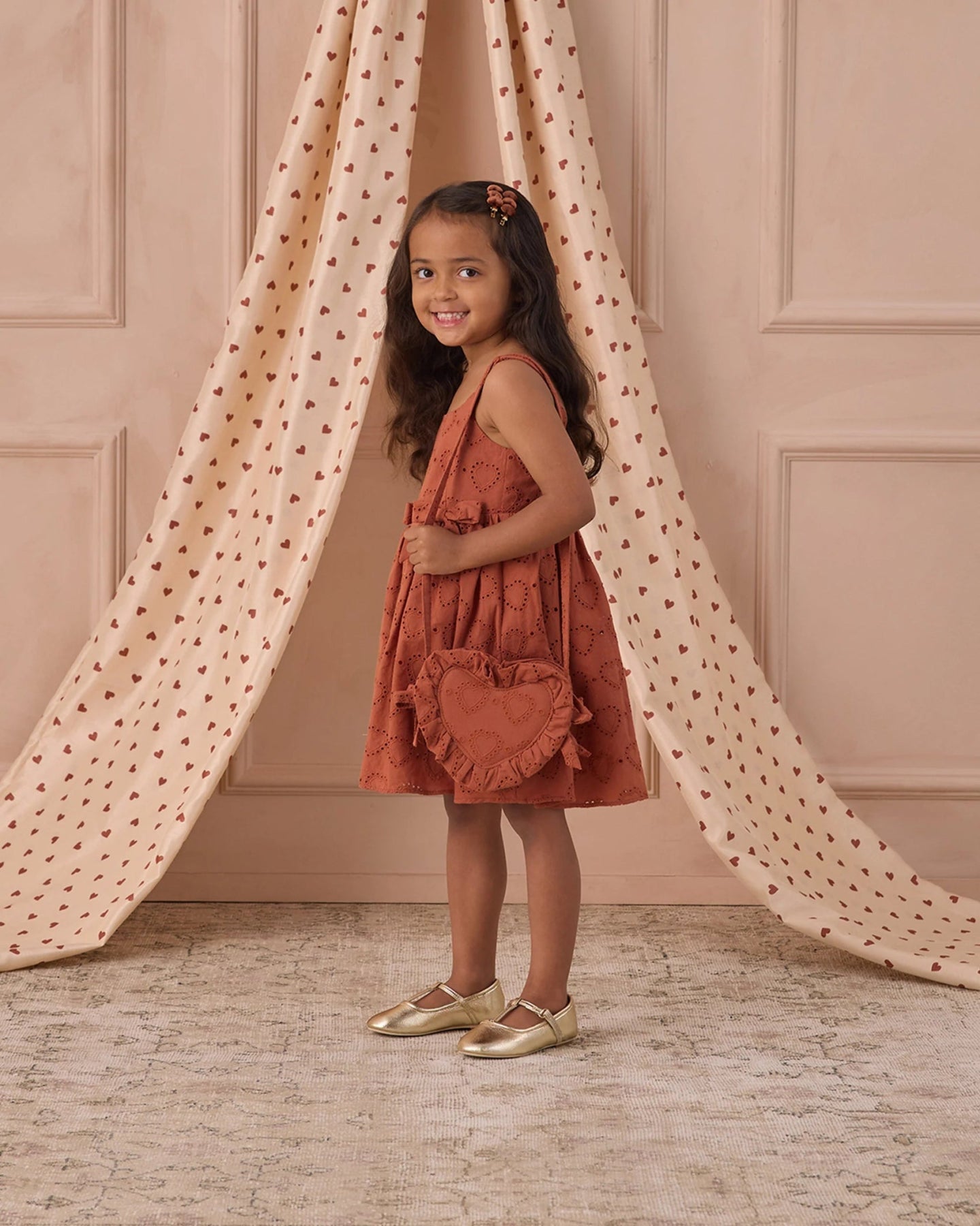 Noralee Red Heart Purse | HONEYPIEKIDS
