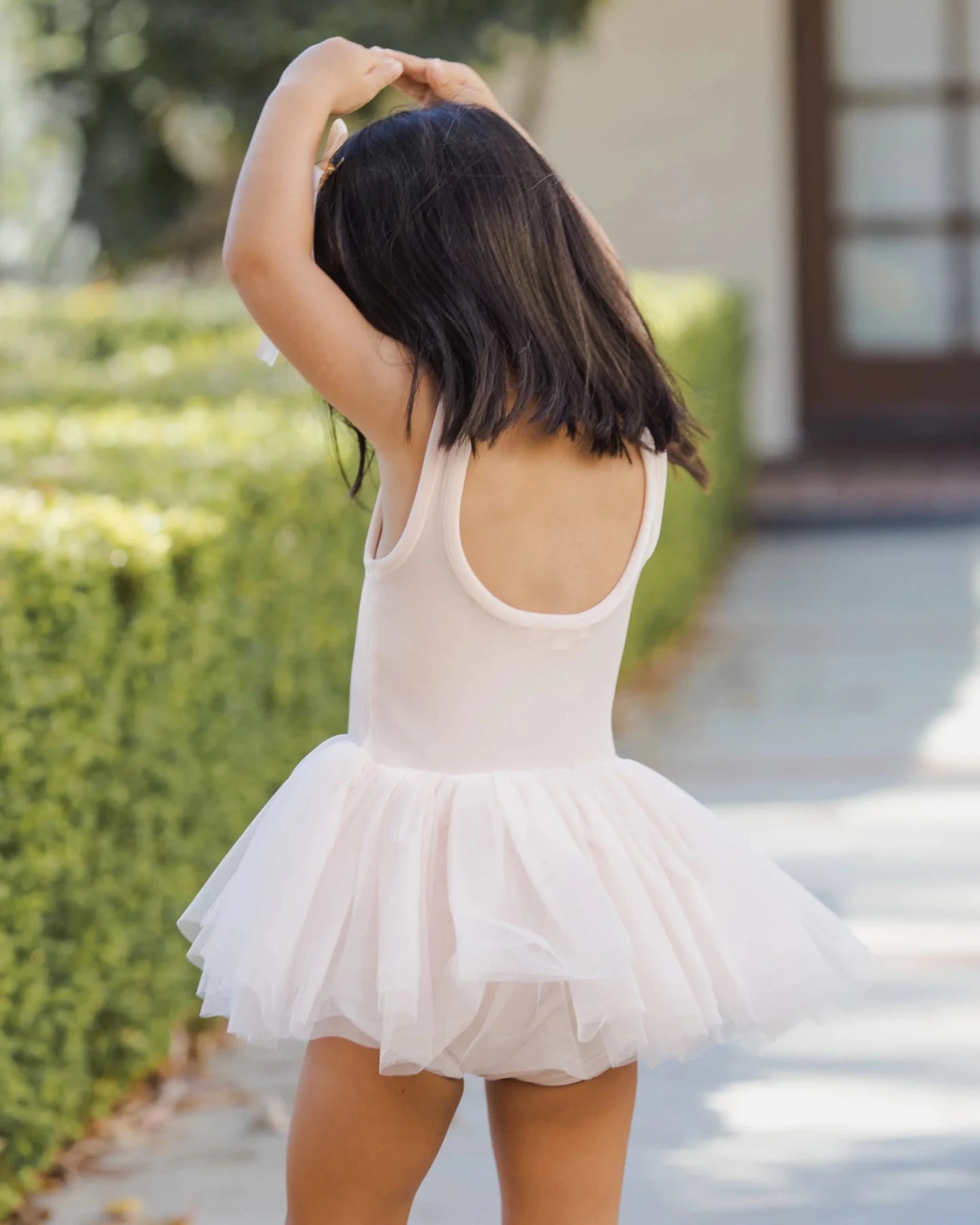 Noralee Tallulah Tutu - Blush | HONEYPIEKIDS 