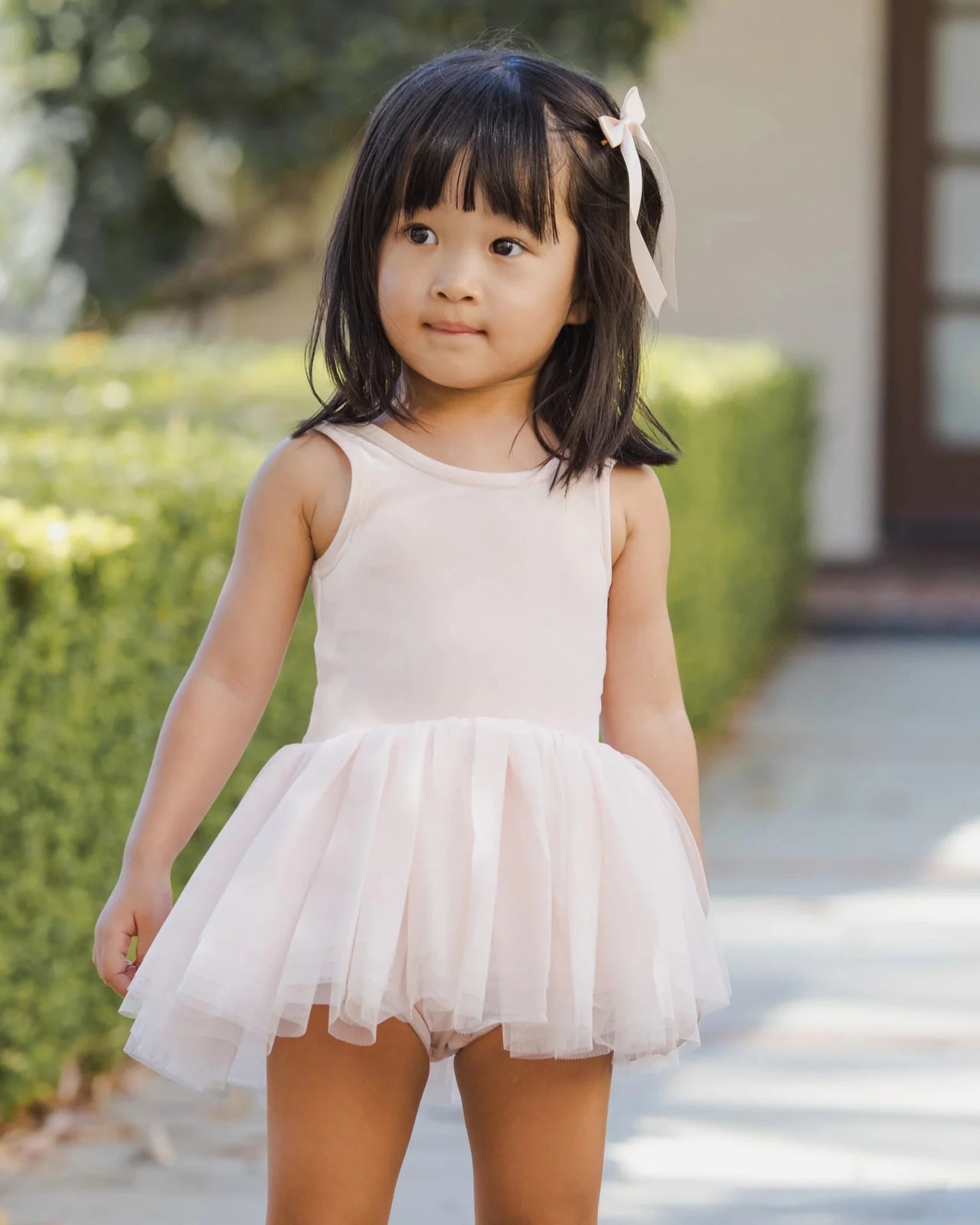 Noralee Tallulah Tutu - Blush | HONEYPIEKIDS