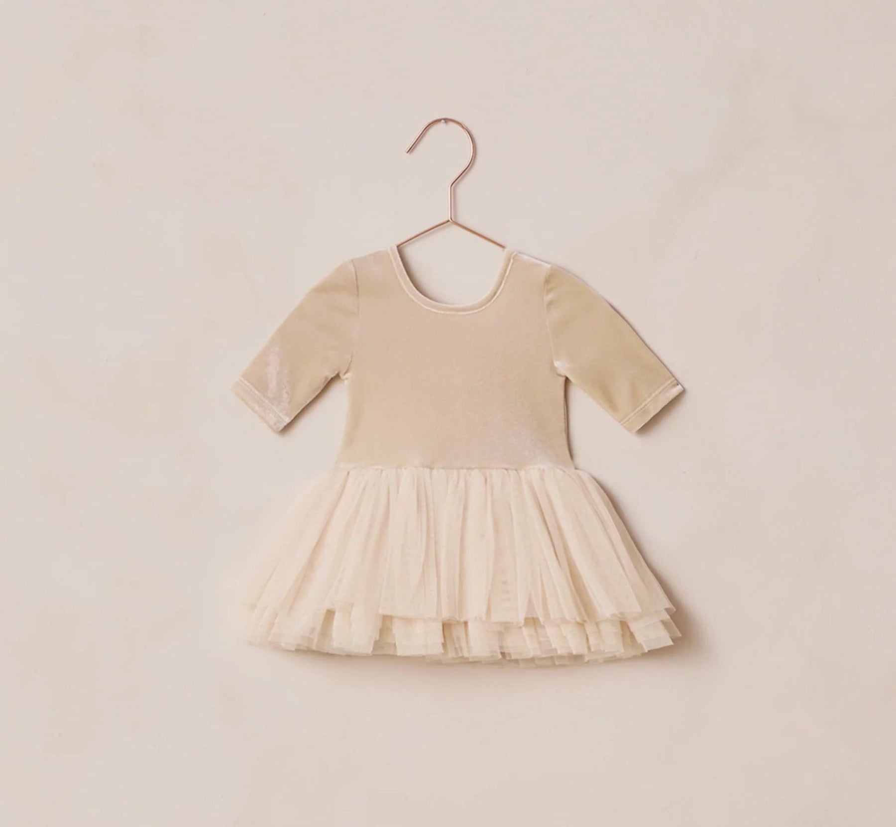 Noralee Thea Leotard Tutu Dress - Antique | HONEYPIEKIDS