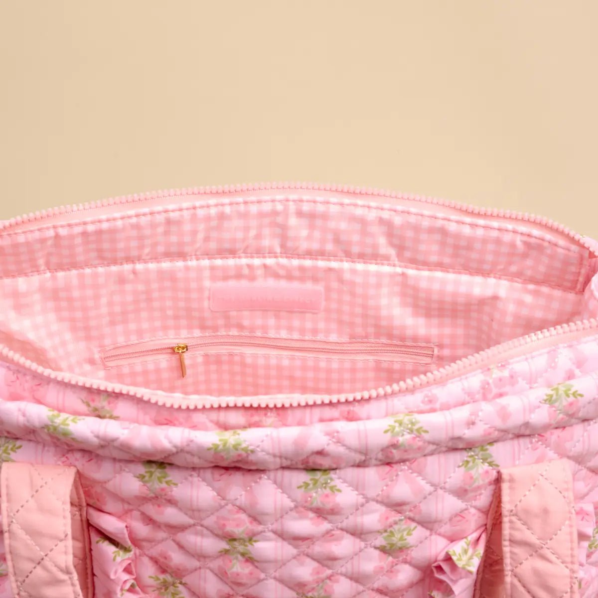 Oh So Fancy PINK Everyday Quilted Tote Bag | HONEYPIEKIDS 