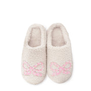 OMG Accessories - Bow Slippers with Pearls (4 PACK) | HONEYPIEKIDS 