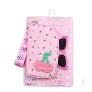OMG Cherry Wristlet Case and Sunglasses Set | HONEYPIEKIDS