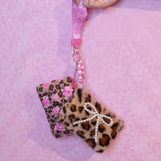 OMG Quilted Leopard 3 Piece Coin Purse and Keychain | HONEYPIEKIDS 
