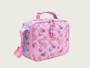 OMG Floral Quilted Lunch Bag with Charm | HONEYPIEKIDS