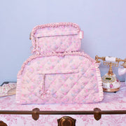 OMG Quilted Floral Printed Medium Duffle Bag | HONEYPIEKIDS