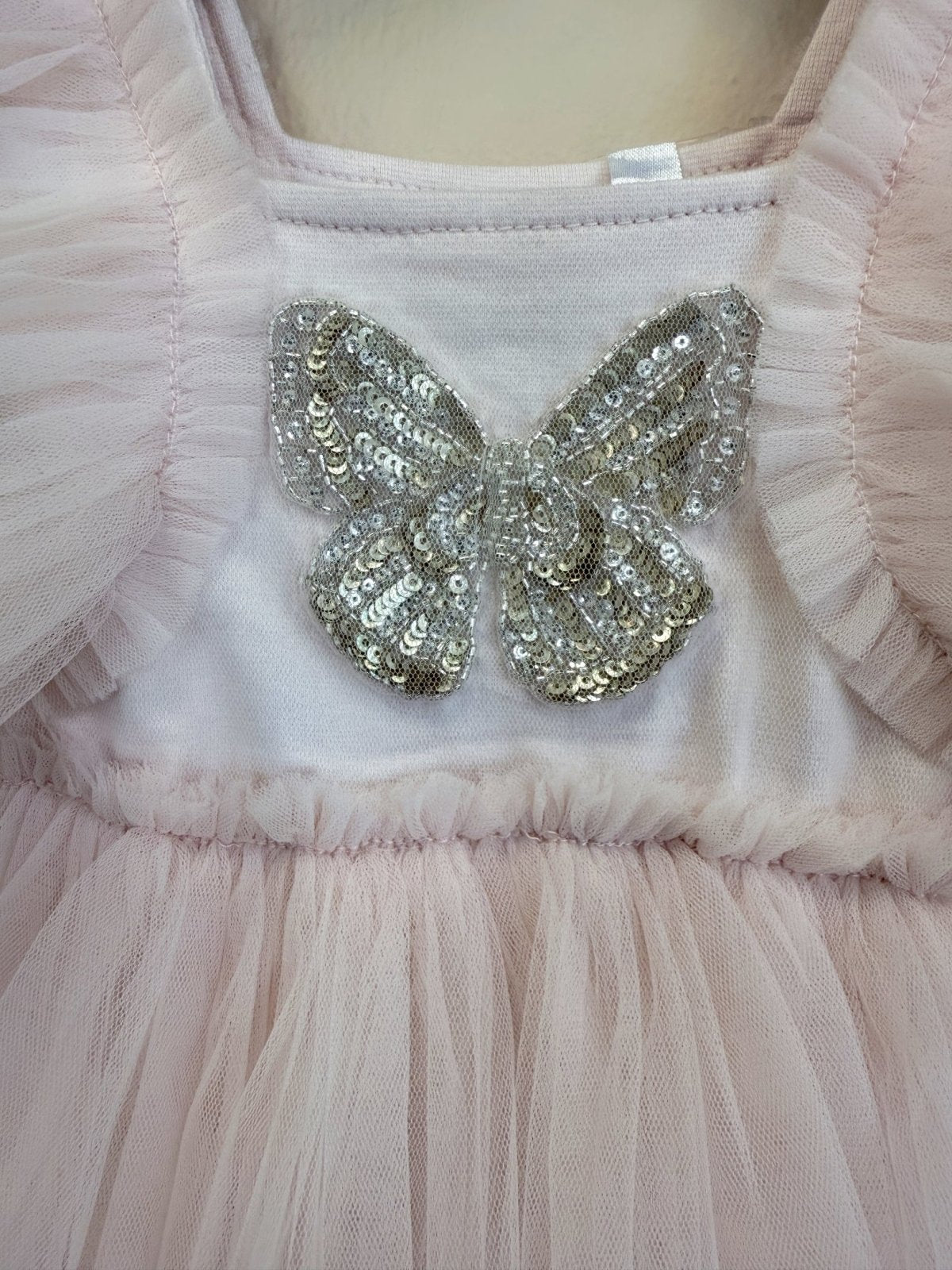Ooh La La Couture Baby Butterfly Onesie Tutu Dress | HONEYPIEKIDS 
