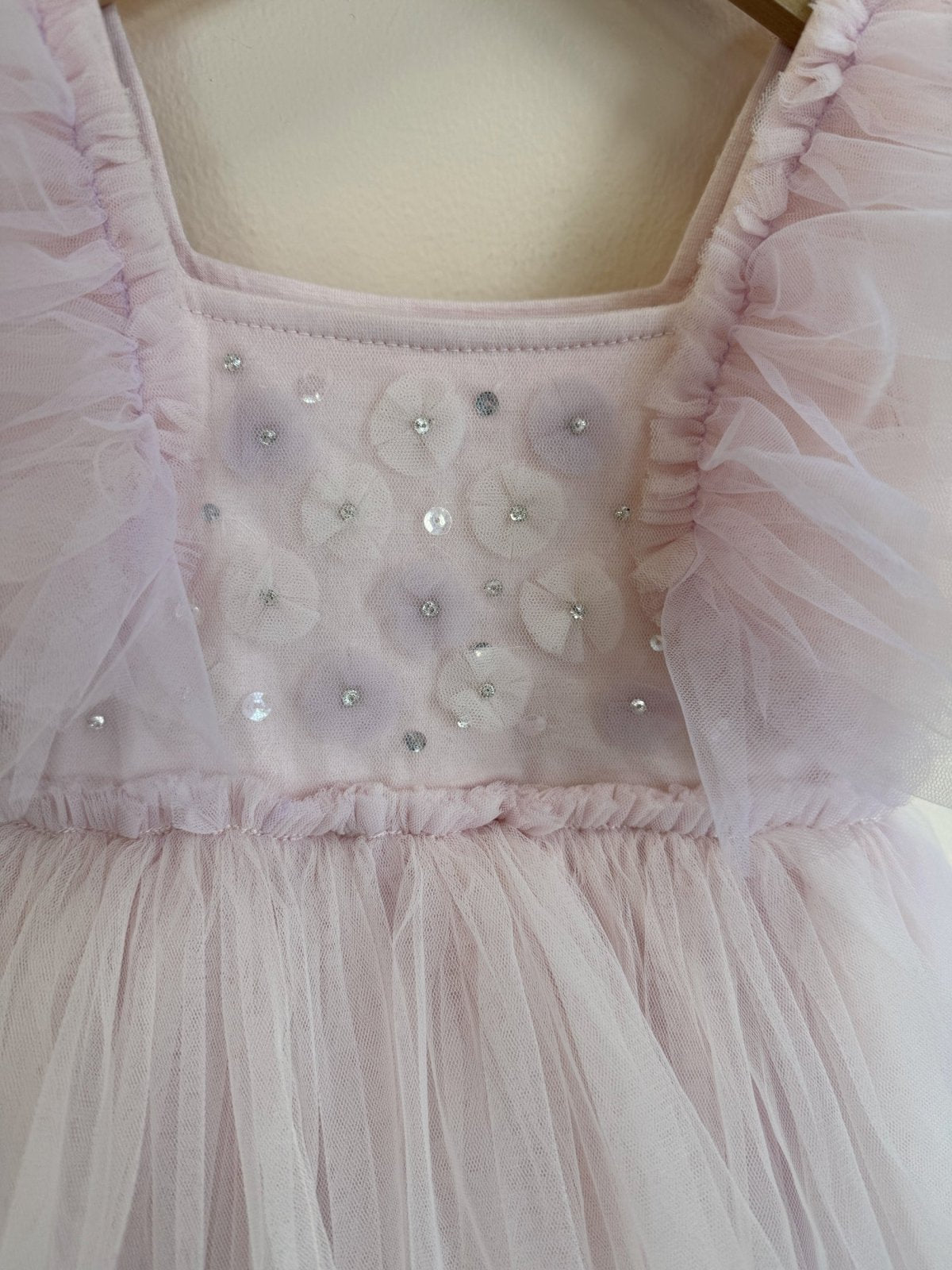 Ooh La La Couture Baby McKenzie Onesie Tutu Dress - Lilac | HONEYPIEKIDS 