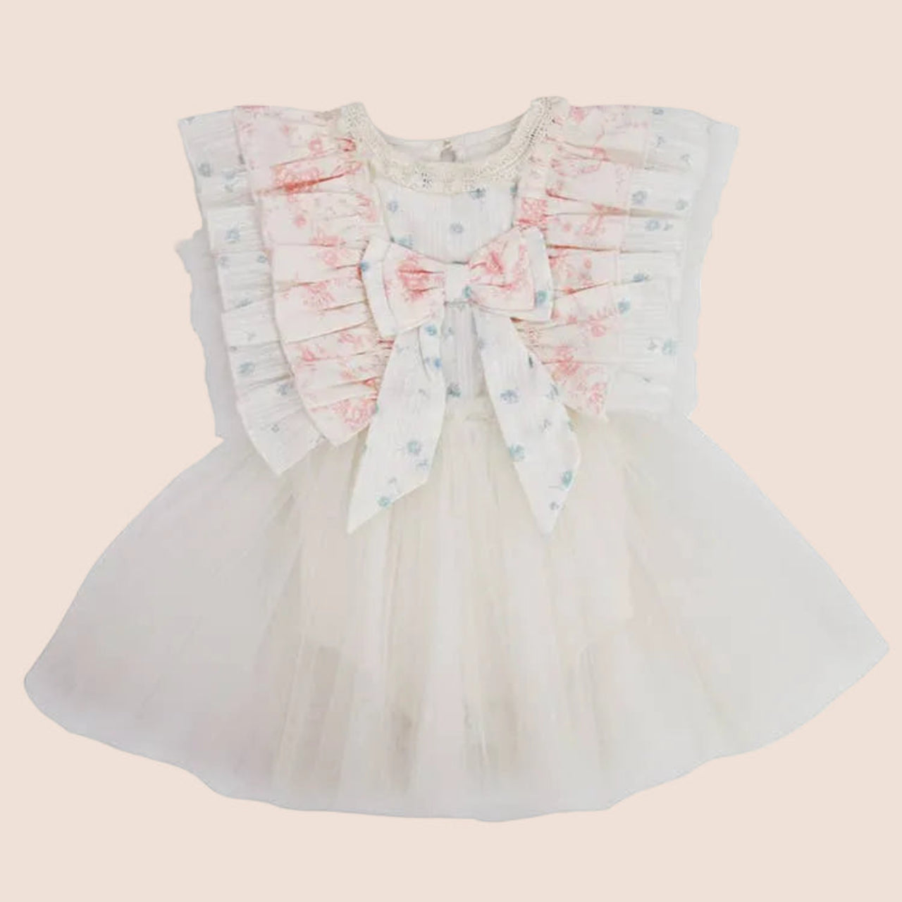 Ooh La La Couture Baby Daphne Onesie Dress | HONEYPIEKIDS