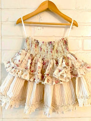 Ooh La La Couture Marlee Floral Top and Skirt Set | HONEYPIEKIDS 