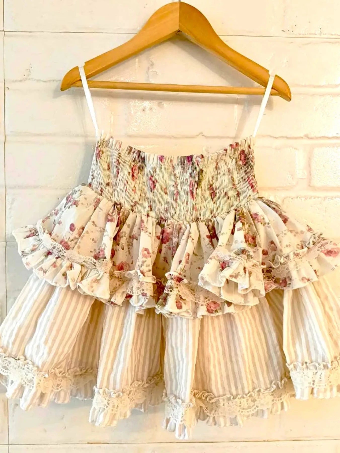 Ooh La La Couture Marlee Floral Top and Skirt Set | HONEYPIEKIDS 