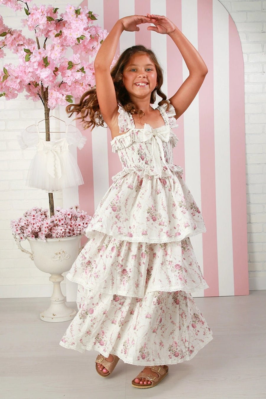 Ooh La La Couture Primrose Maxi Dress | HONEYPIEKIDS 