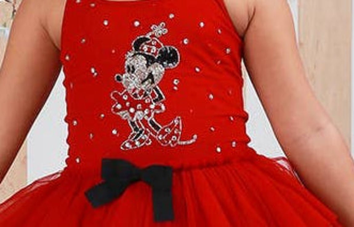 Ooh! La, La! Couture Red Minnie Tutu Dress | HONEYPIEKIDS 