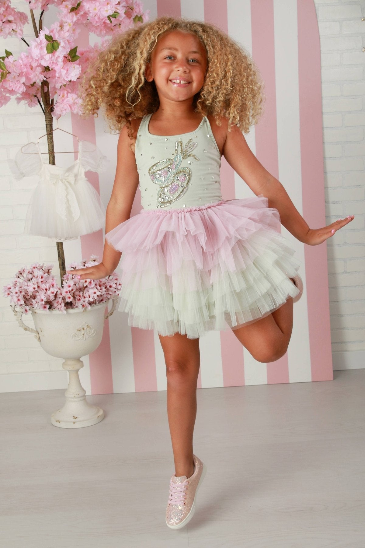 Ooh La La Couture Spinning Tea Cup Tutu Dress. | HONEYPIEKIDS