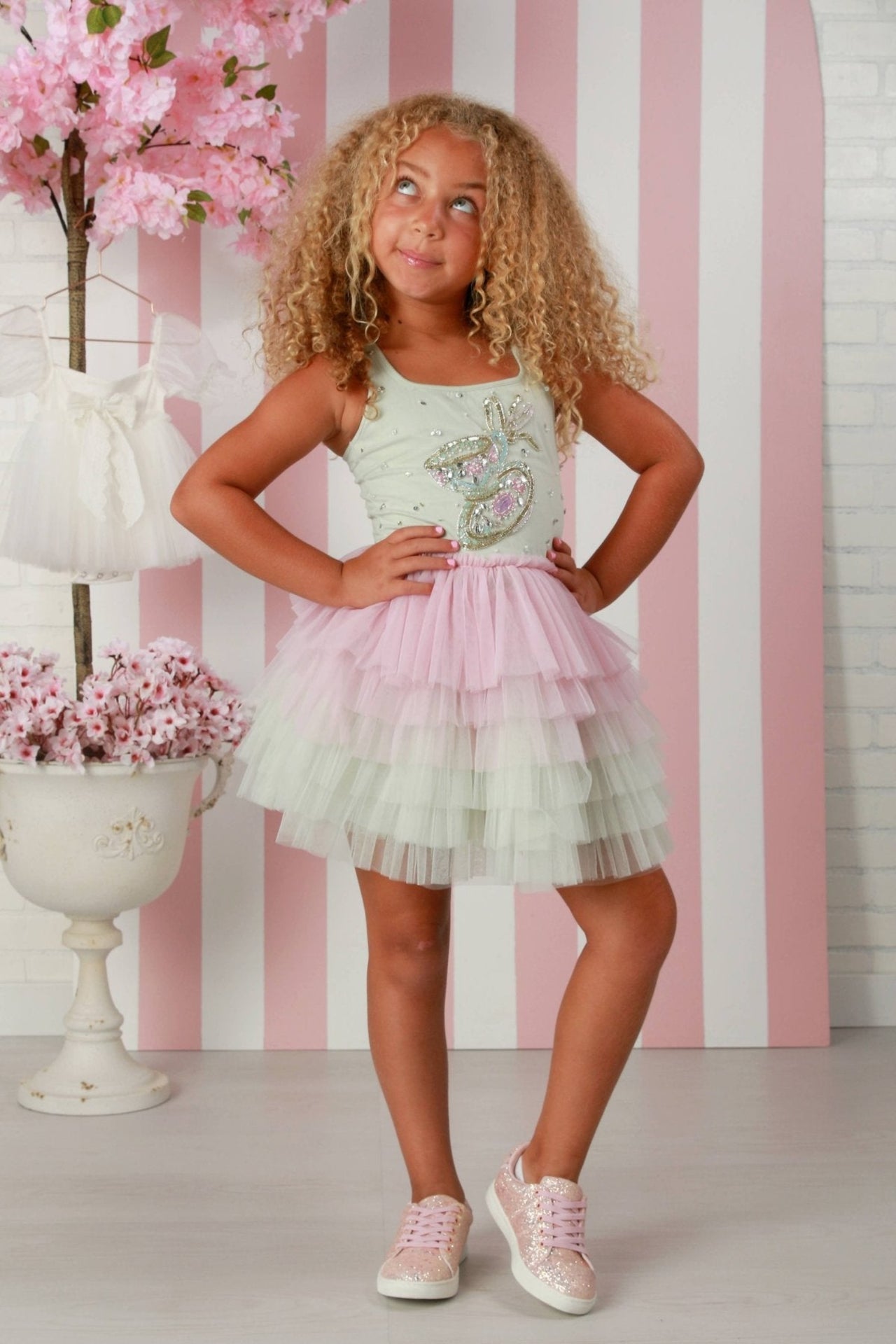 Ooh La La Couture Spinning Tea Cup Tutu Dress. | HONEYPIEKIDS