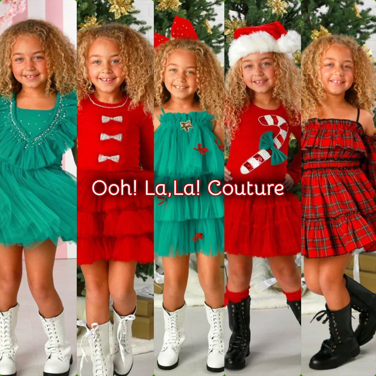 Ooh La La Couture Girls Tutu Dresses | HONEYPIEKIDS |