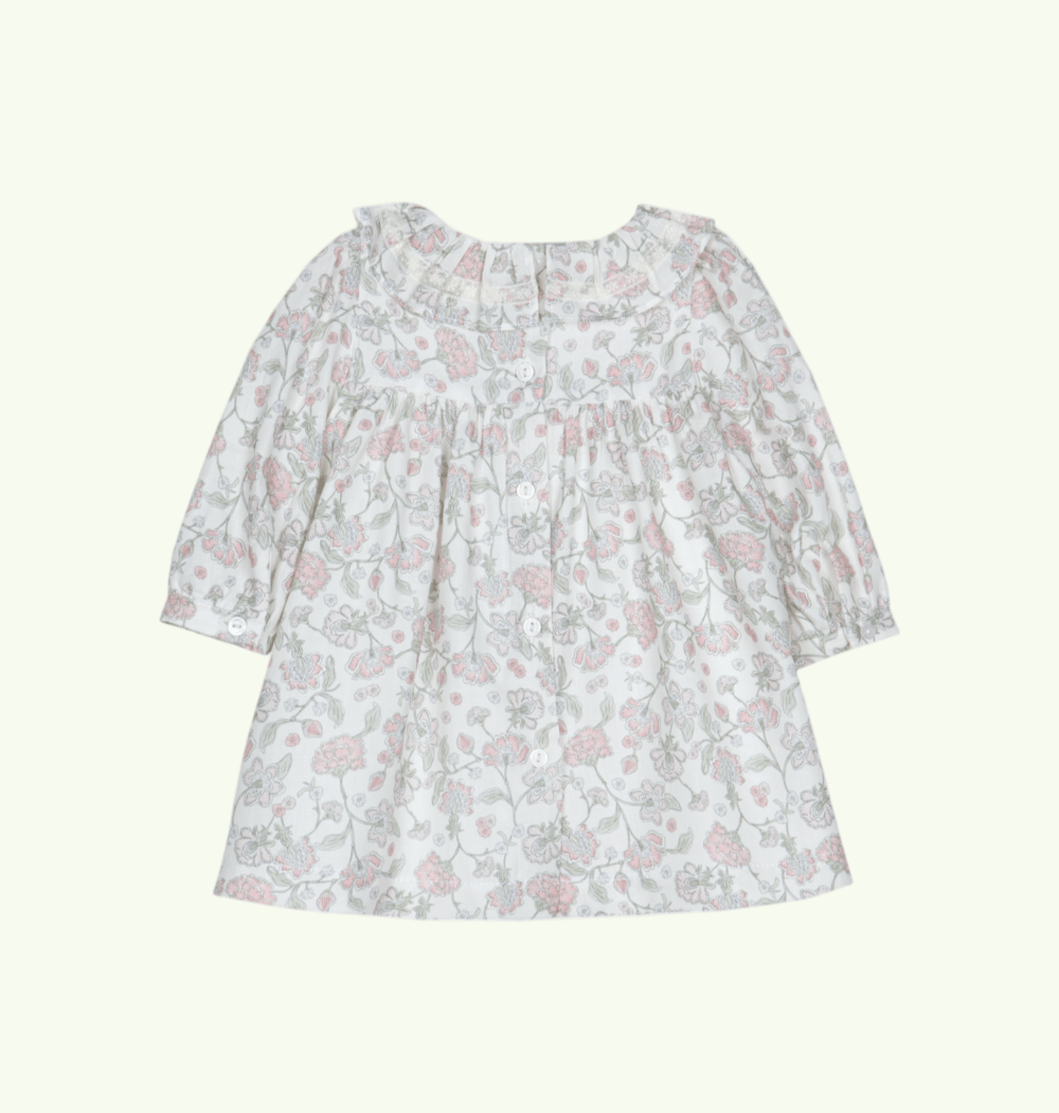 Patachou Baby Girls Floral Viyela Dress | HONEYPIEKIDS 