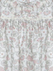 Patachou Baby Girls Floral Viyela Dress | HONEYPIEKIDS 