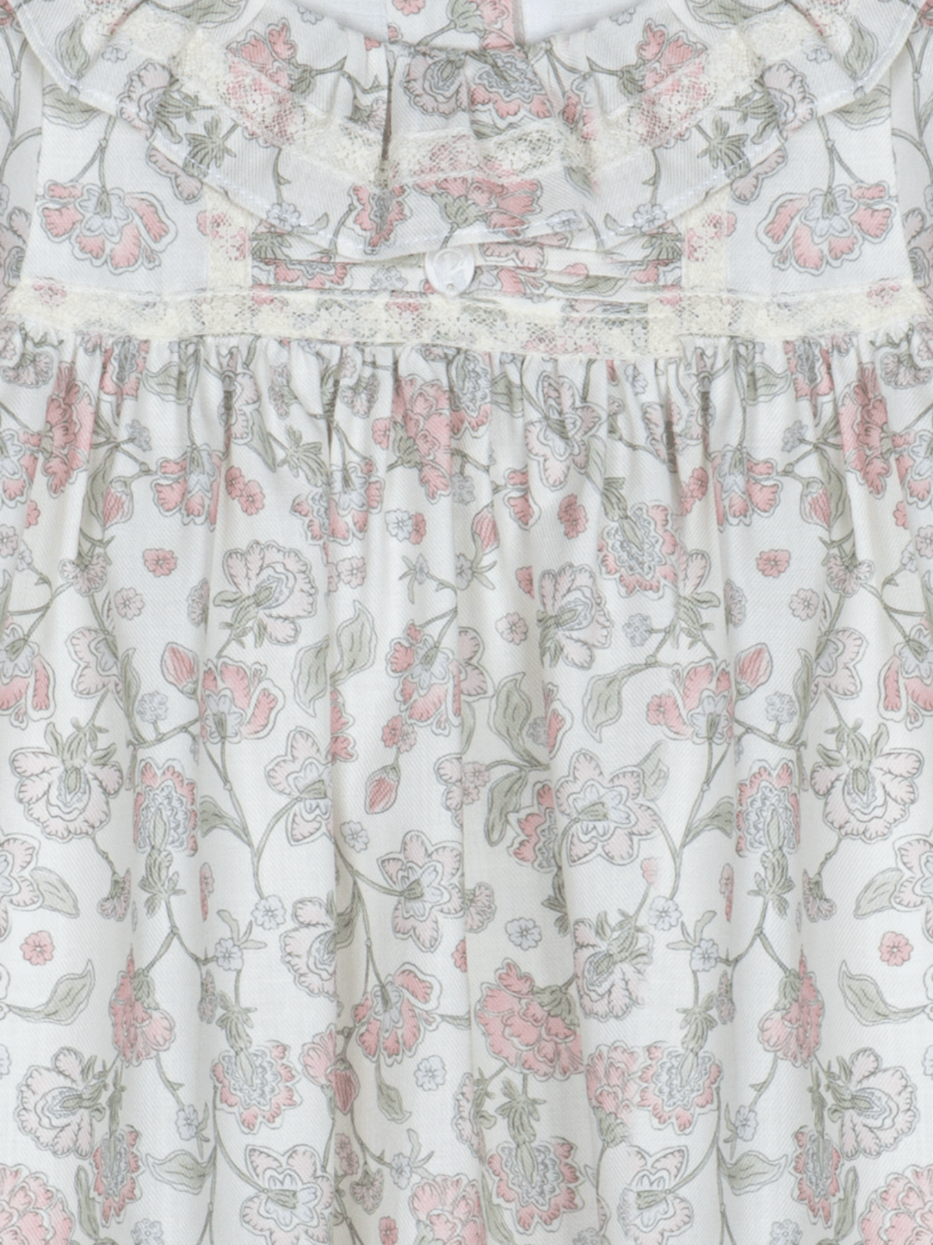 Patachou Baby Girls Floral Viyela Dress | HONEYPIEKIDS 