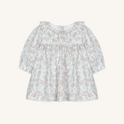 Patachou Baby Girls Floral Viyela Dress | HONEYPIEKIDS 