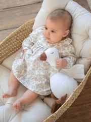 Patachou Baby Girls Floral Viyela Dress | HONEYPIEKIDS 