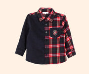 Patachou Boys Balmoral Tartan Shirt  | HONEYPIEKIDS