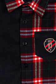 Patachou Boys Balmoral Tartan Shirt  | HONEYPIEKIDS