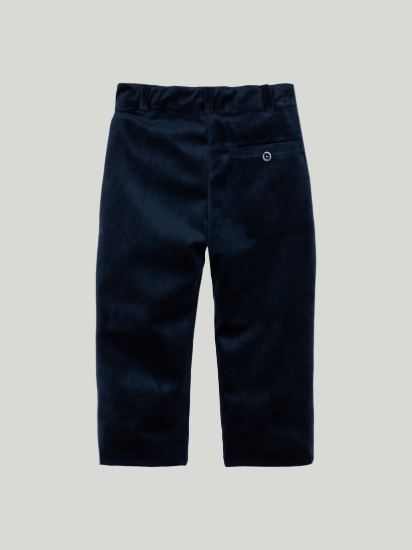 Patachou Boys Navy Blue Velvet Pants | HONEYPIEKIDS 