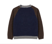 Patachou Boys Teddy Bear Cashmere Blend Knit Sweater | HONEYPIEKIDS 