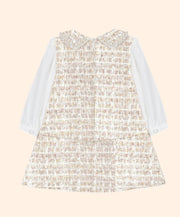 Patachou Girls Sparkly Tweed Dress | HONEYPIEKIDS