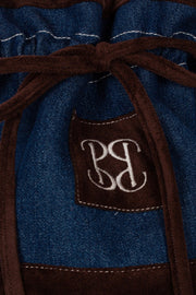 Patachou Girls Indigo Blue Denim Bag | HONEYPIEKIDS 