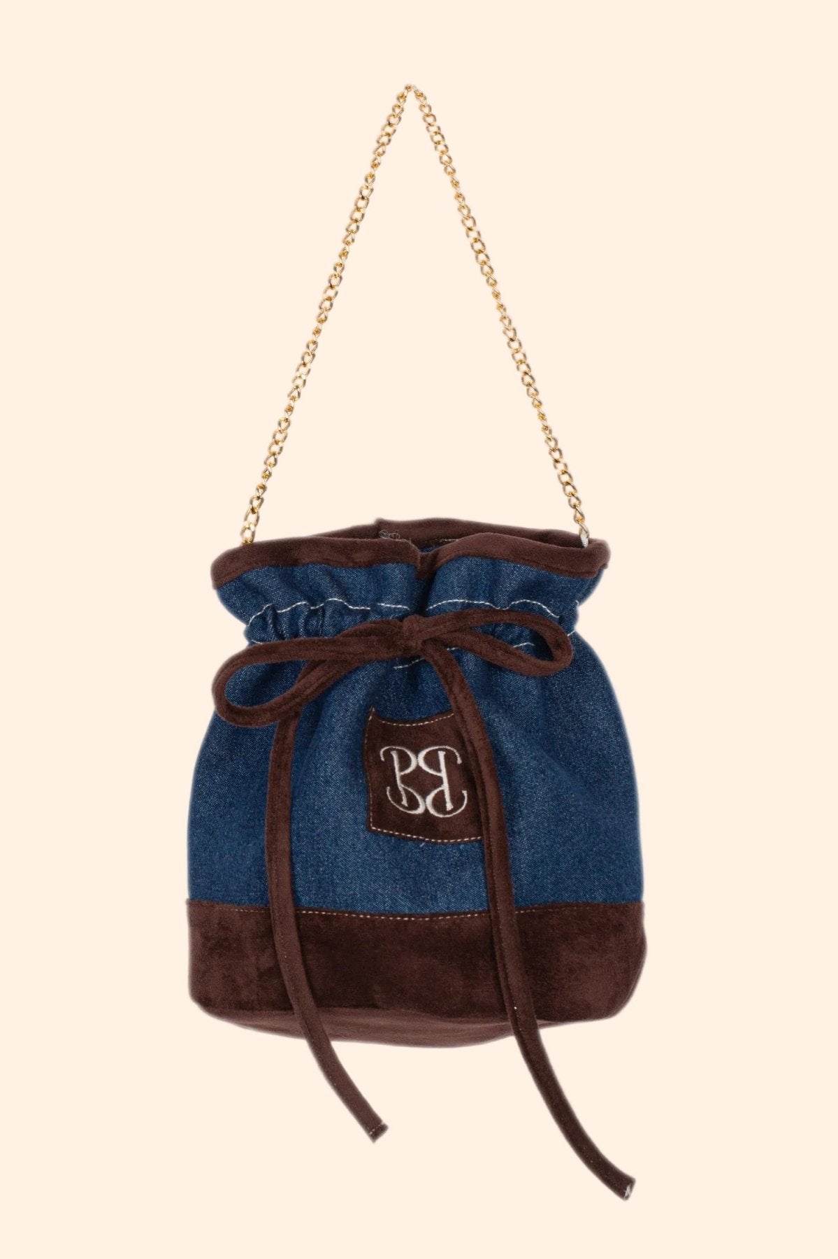 Patachou Girls Indigo Blue Denim Bag | HONEYPIEKIDS 