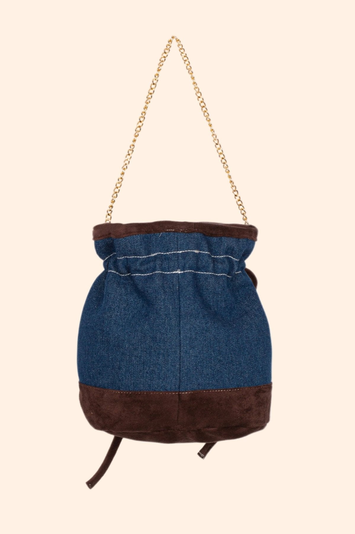 Patachou Girls Indigo Blue Denim Bag | HONEYPIEKIDS 